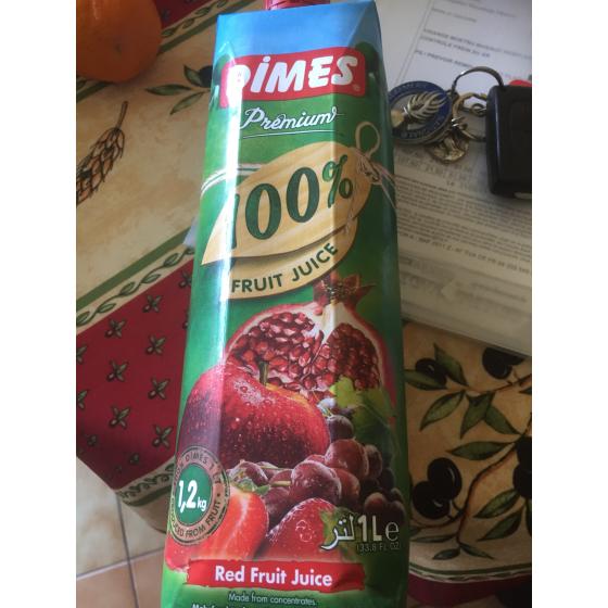 RED FRUIT JUICE DIMES 1L