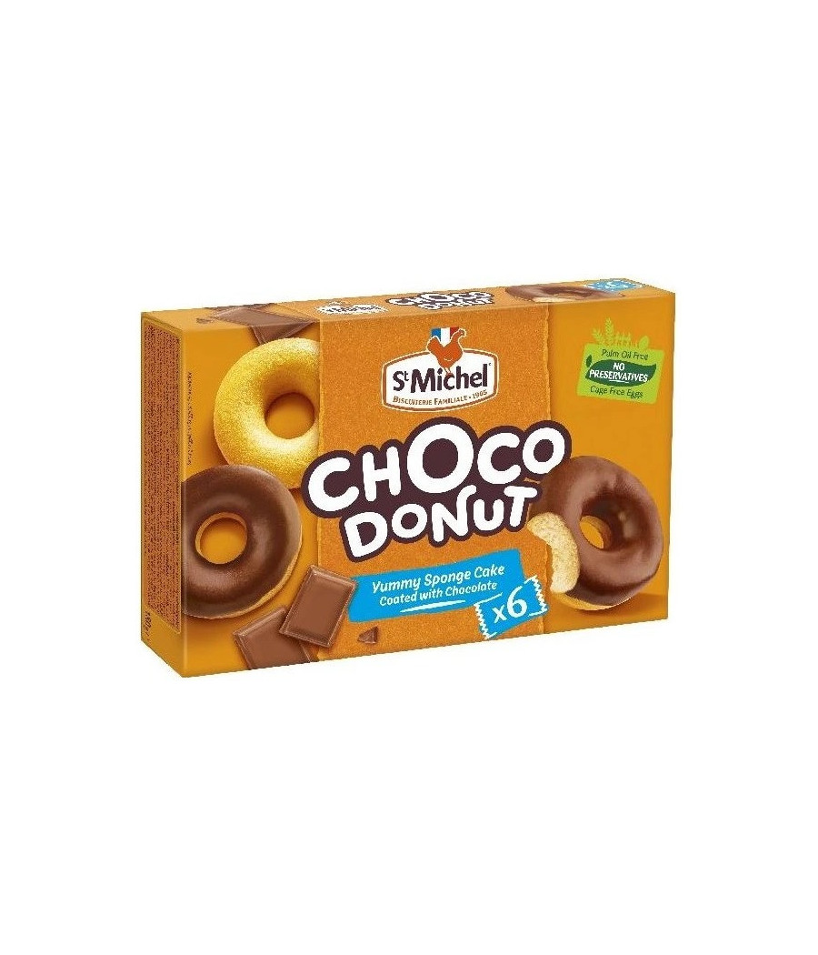 CHOCO DONUT STMICHEL 180G