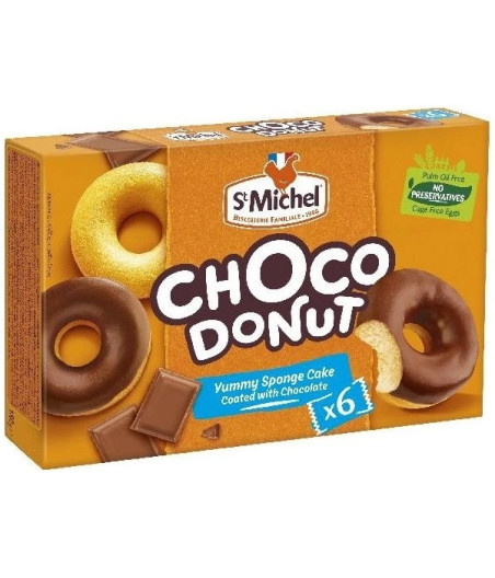 CHOCO DONUT STMICHEL 180G