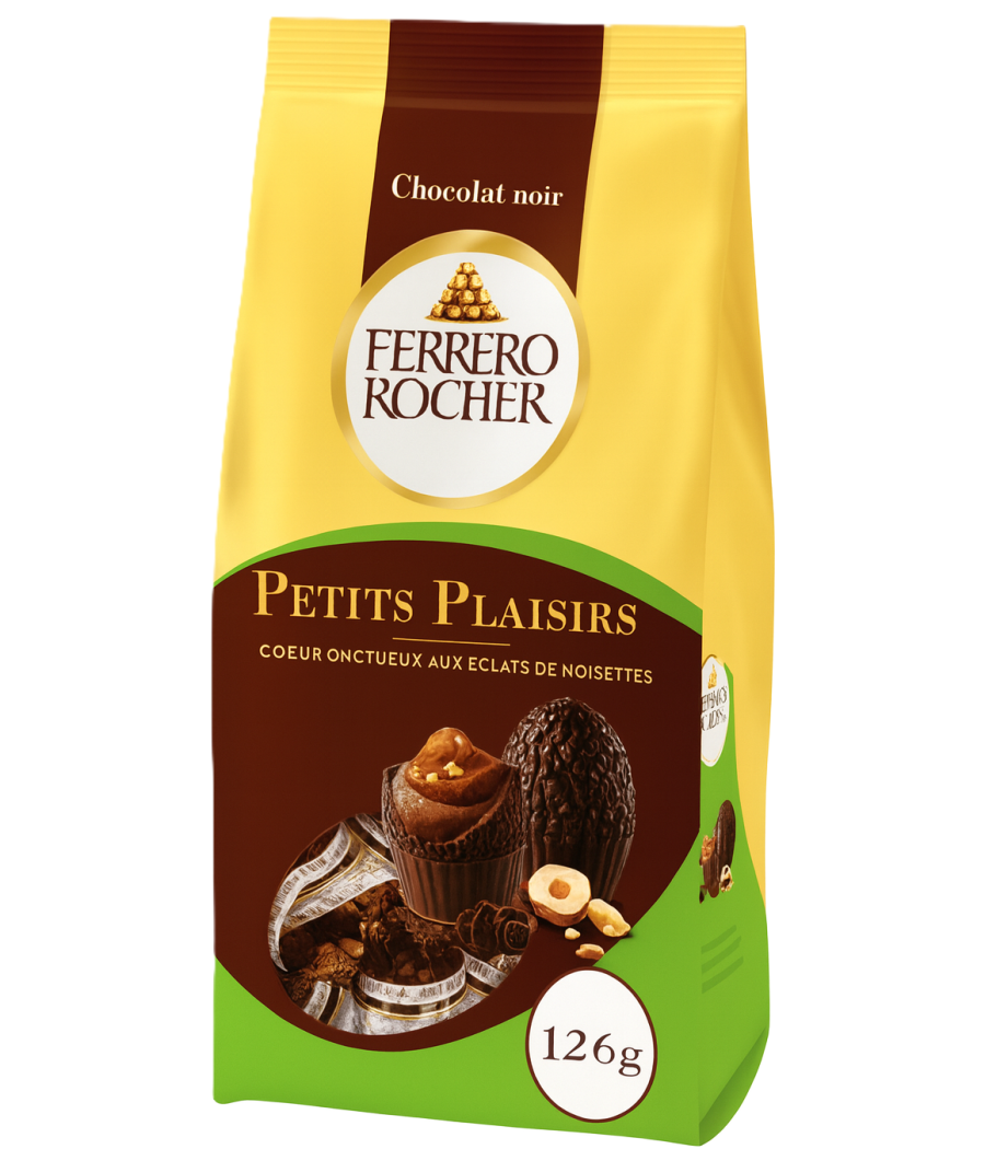 ROCHER PETITS PLAISIRS DARK CHOCOLAT NOIR FERRERO ROCHER 126G