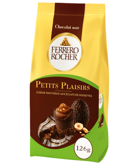 ROCHER PETITS PLAISIRS DARK CHOCOLAT NOIR FERRERO ROCHER 126G