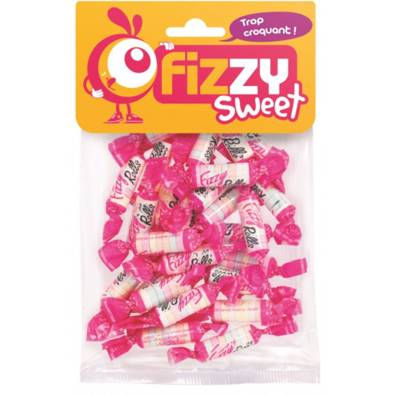 BONBON ROLLS FIZZY 110G