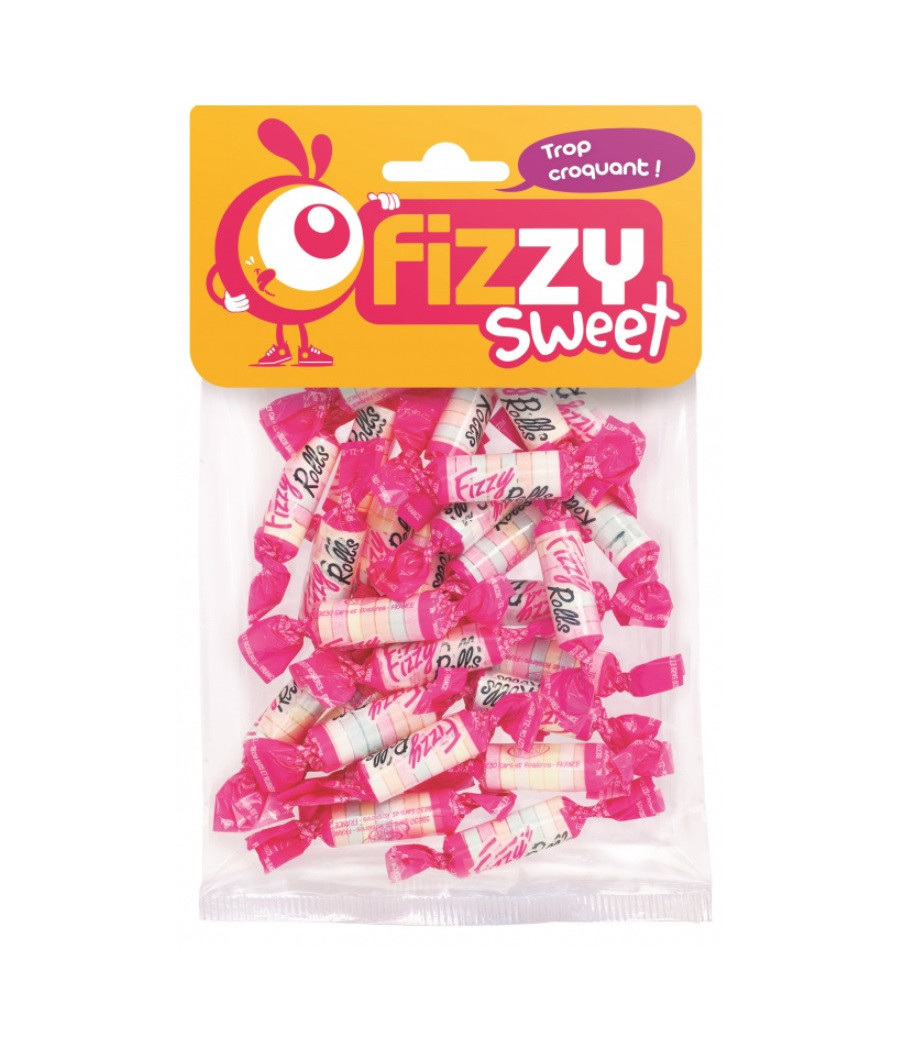 BONBON ROLLS FIZZY 110G