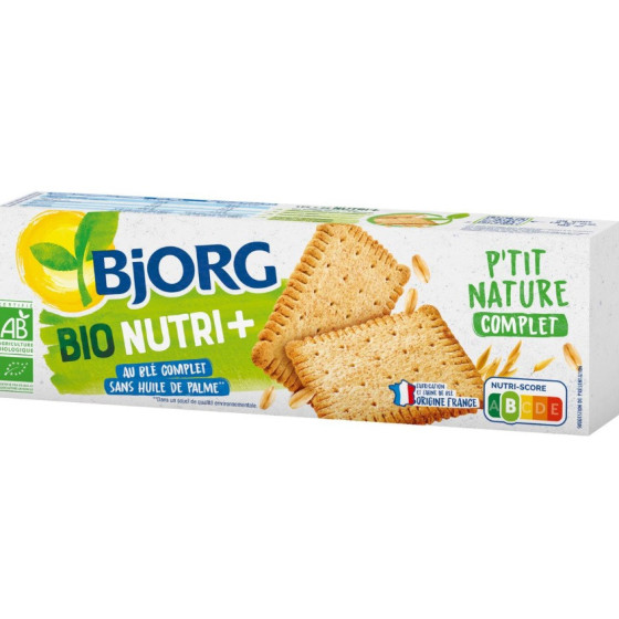 P'TIT NATURE COMPLET BJORG 200G