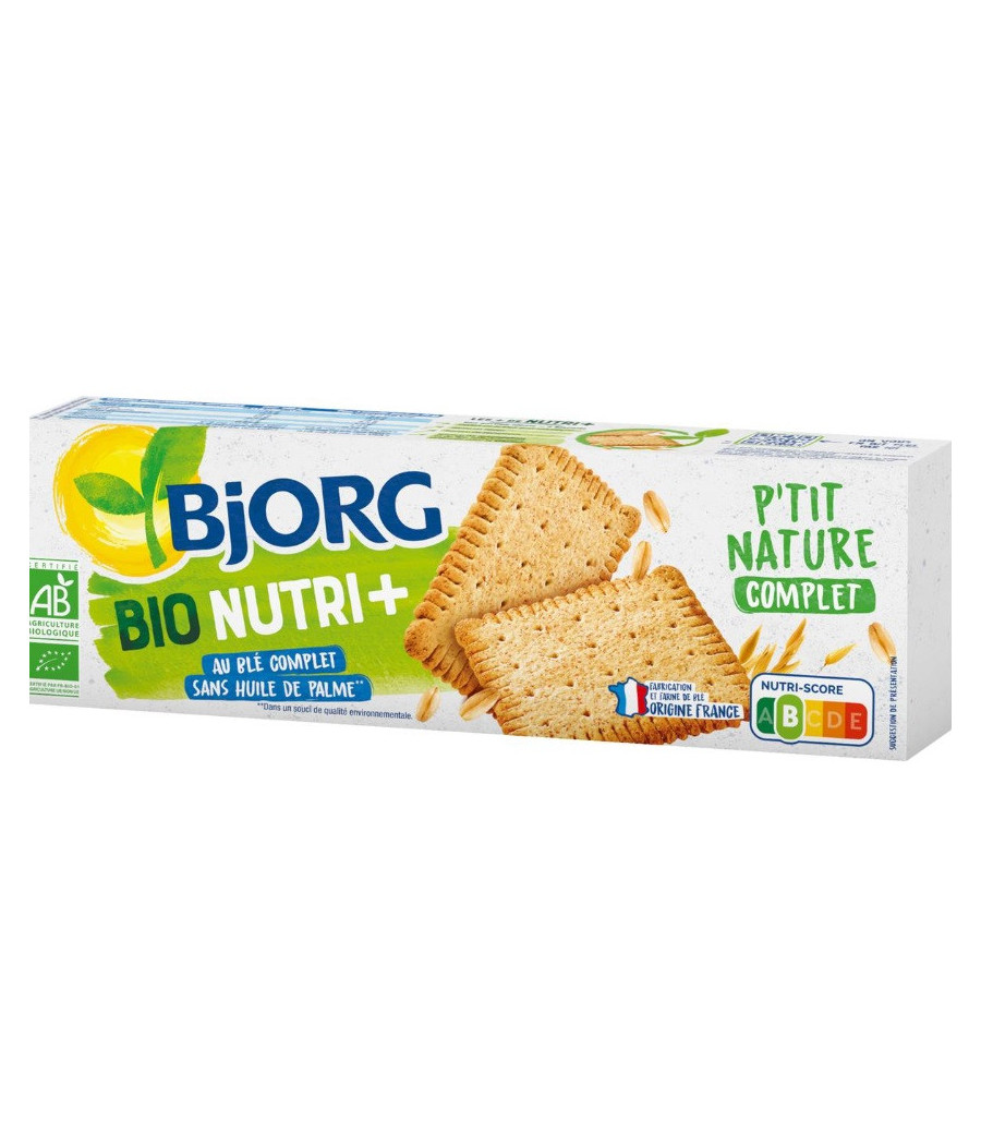 P'TIT NATURE COMPLET BJORG 200G