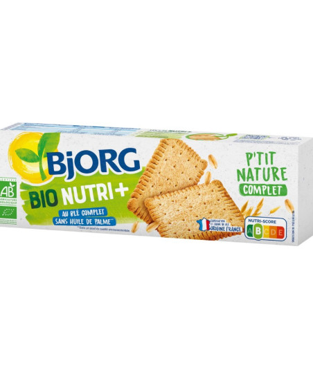 P'TIT NATURE COMPLET BJORG 200G