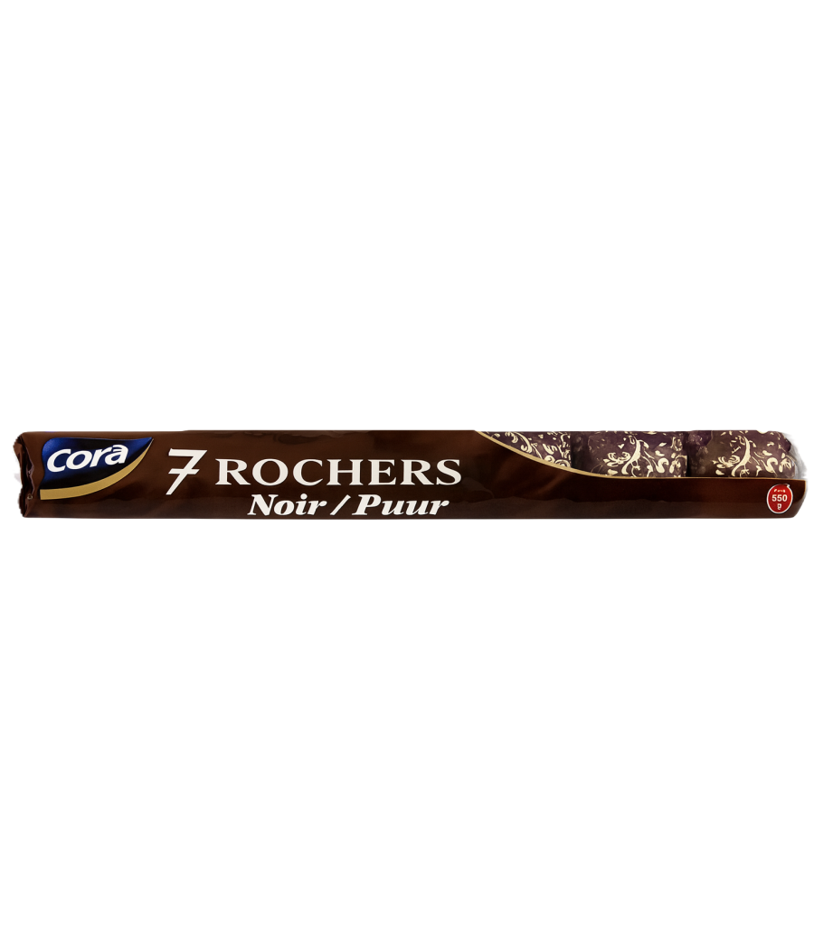 CHOCOLAT ROCHERS NOIR PRALINE IVORIA 245G