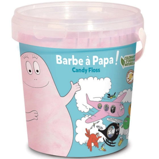 BARBE A PAPA FIZZY 50G