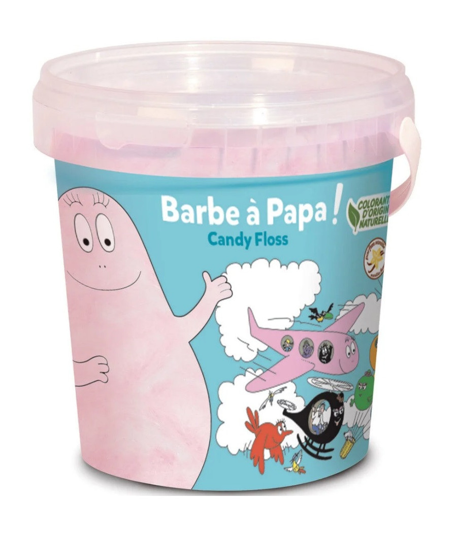 BARBE A PAPA FIZZY 50G
