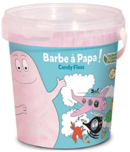 BARBE A PAPA FIZZY 50G