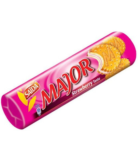 MAJOR FOURRE FRAISE SAIDA 160G