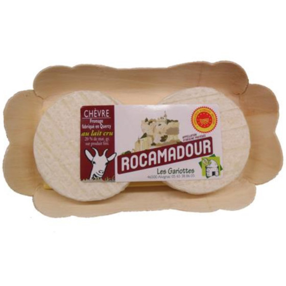 FROMAGE ROCAMADOUR LES GARIOTTES 70G