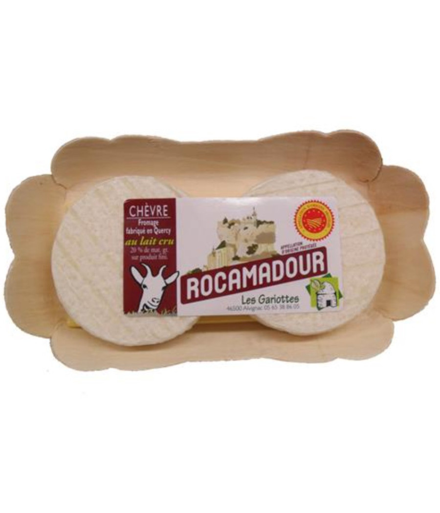 FROMAGE ROCAMADOUR LES GARIOTTES 70G