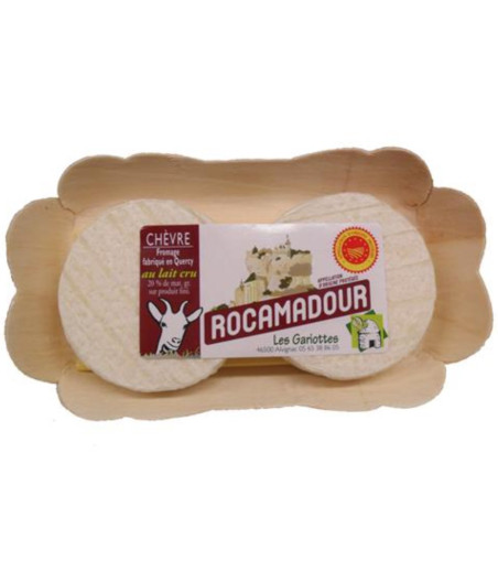 ROCAMADOUR DOP LECHE CRUDA 35GX2 X9