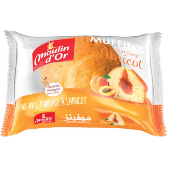 MUFFINS ABRICOT 55 G