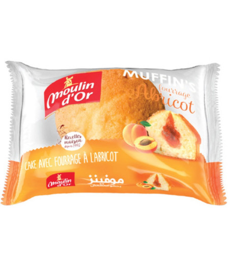 MUFFINS ABRICOT 55 G