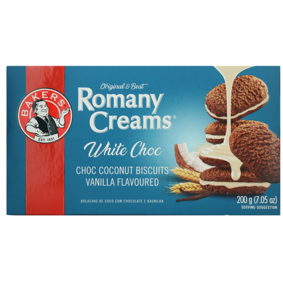 BISCUIT BAKERS ROMANY CREAMS