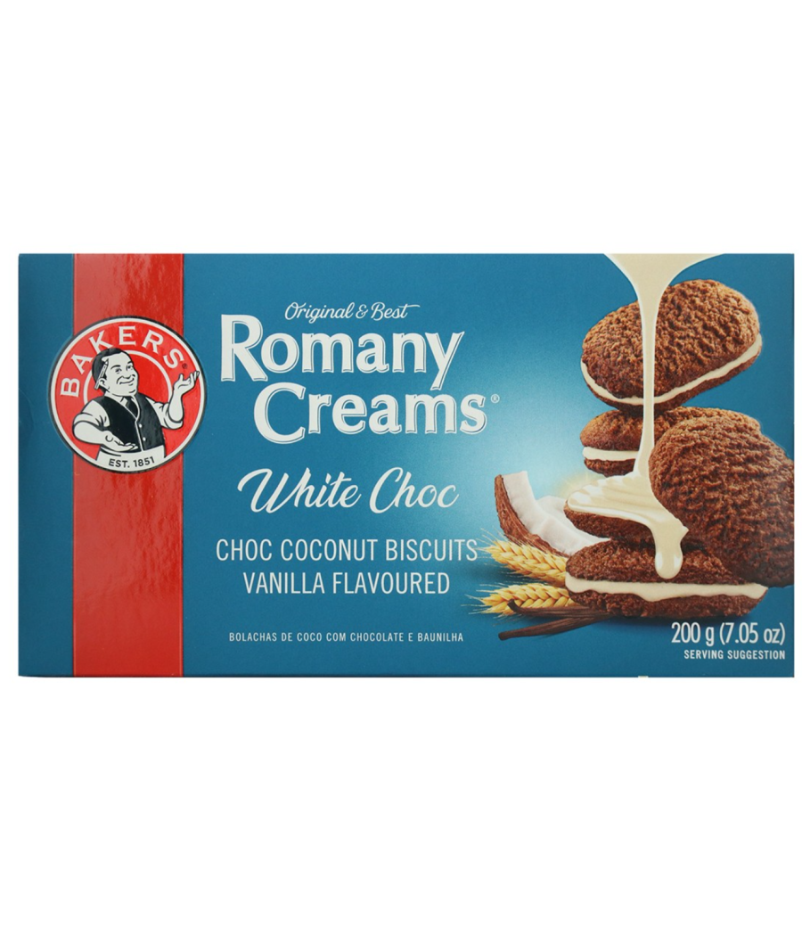 BISCUIT BAKERS ROMANY CREAMS