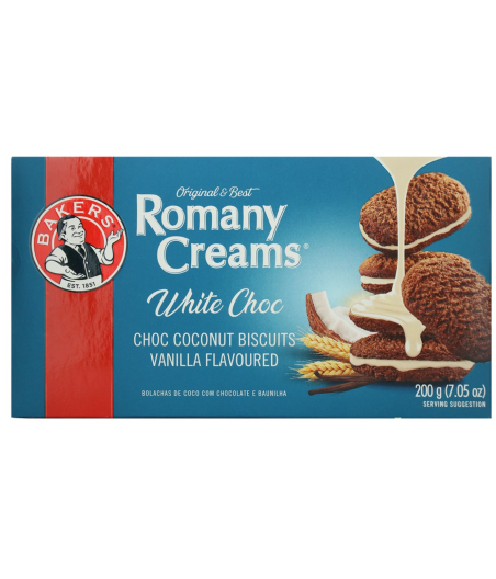 BISCUIT BAKERS ROMANY CREAMS