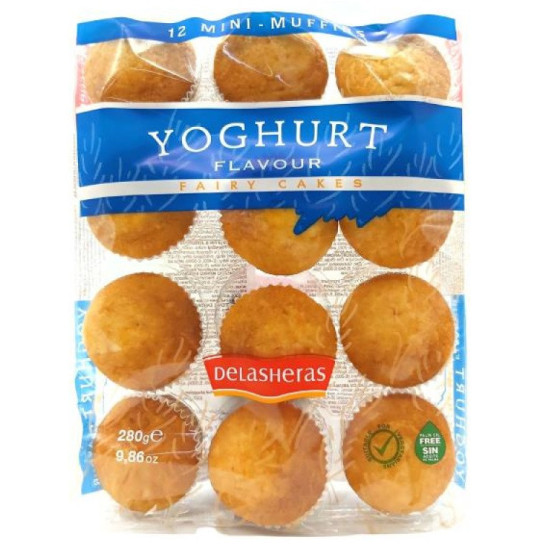 12 MINI MUFFINS DELASHERAS 280G