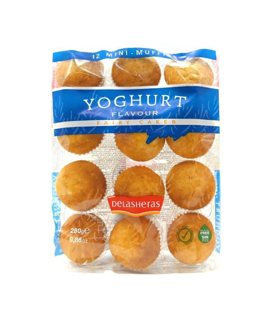 12 MINI MUFFINS DELASHERAS 280G