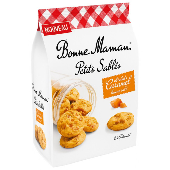 PETITS SABLES CARAMEL BEURRE SALE 250G