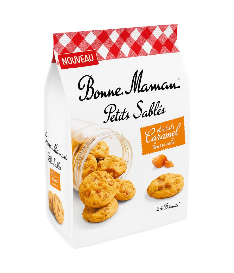 PETITS SABLES CARAMEL BEURRE SALE 250G