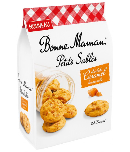 PETITS SABLES CARAMEL BEURRE SALE 250G