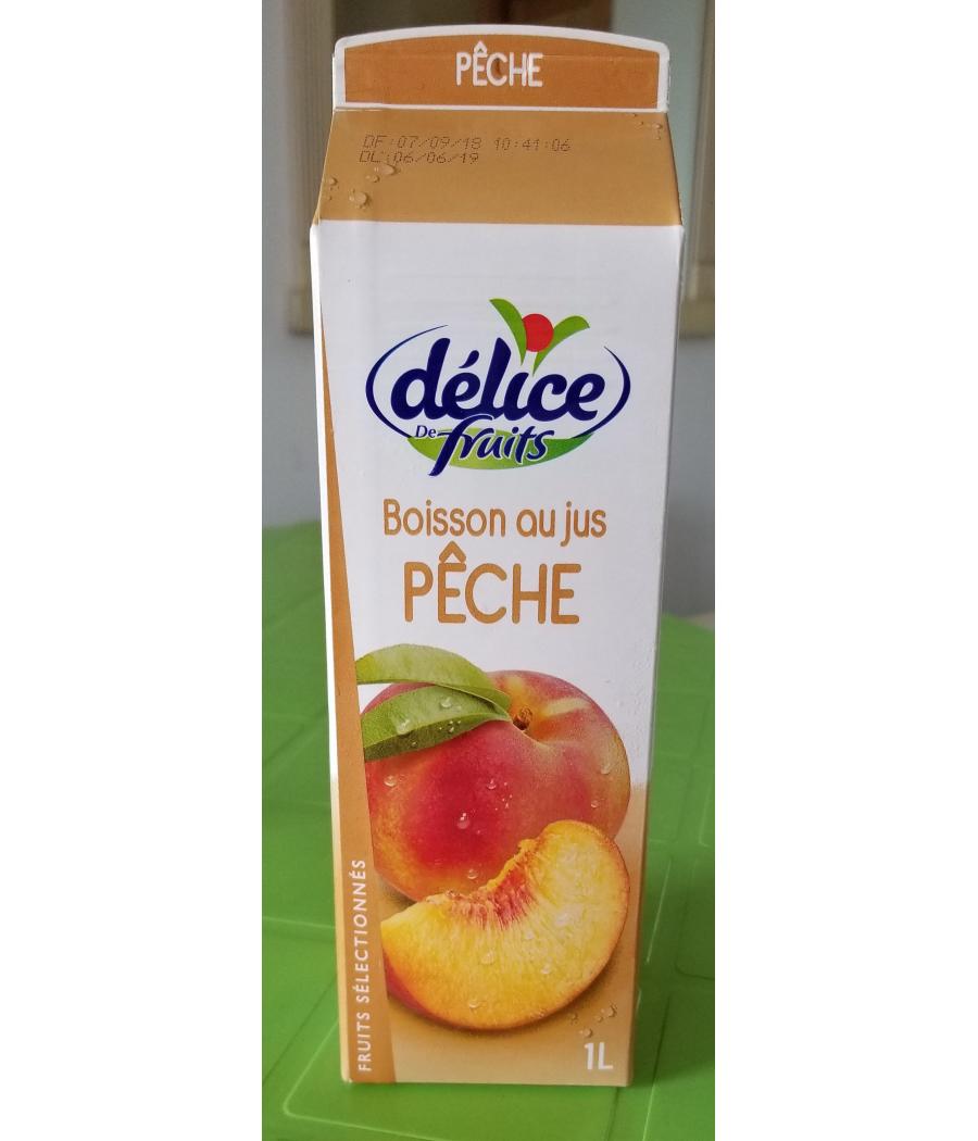 JUS DE FRUITS PECHE 1 L