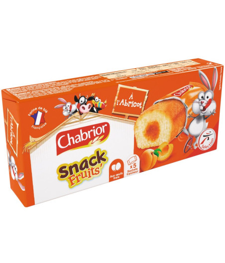 GATEAUX FOURRE A ABRICOT 150G