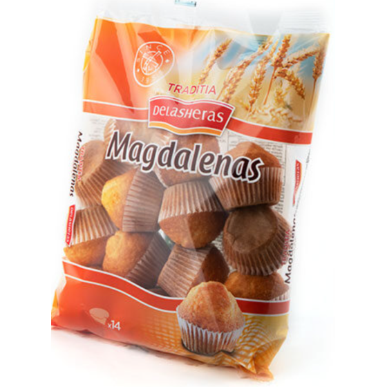 BISCUIT MADELEINE RONDE SCHT 300G