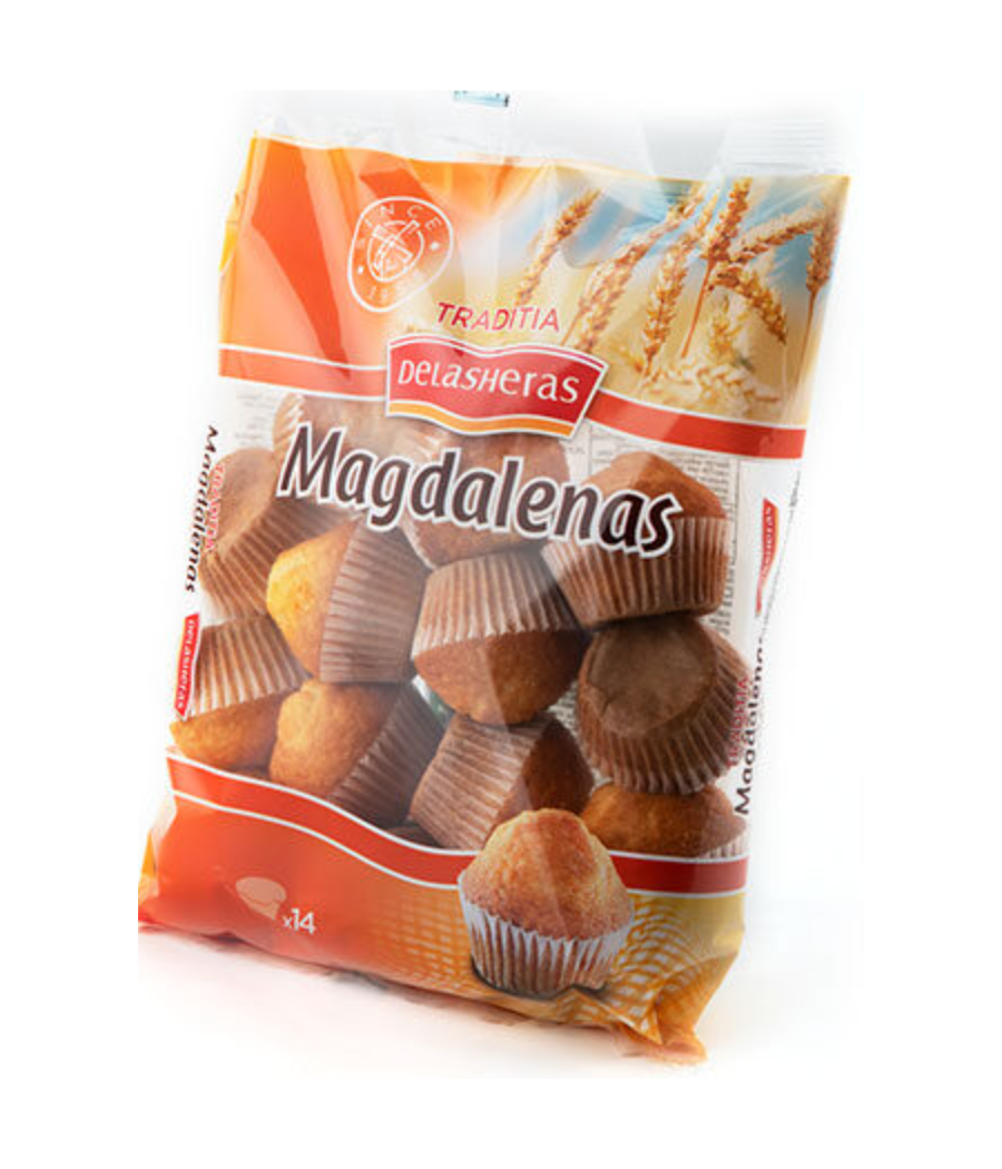 MAGDALENAS RONDE DELASHERAS 350GG