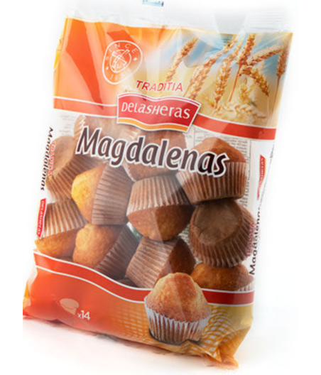 BISCUIT MADELEINE RONDE SCHT 300G