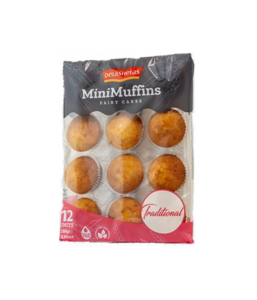 MINI MUFFINS DELASHERAS 280G