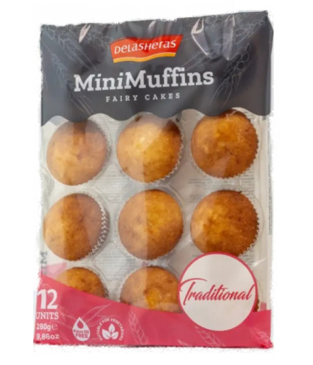 MINI MUFFINS DELASHERAS 280G