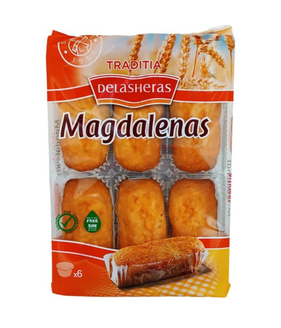BISCUIT MADELEINES X6