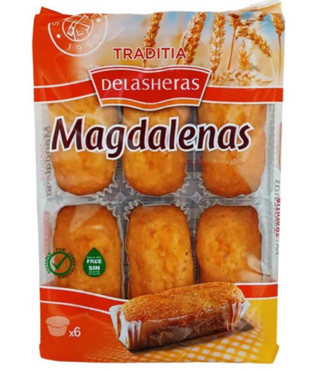 MAGDALENAS DELASHERAS 350G