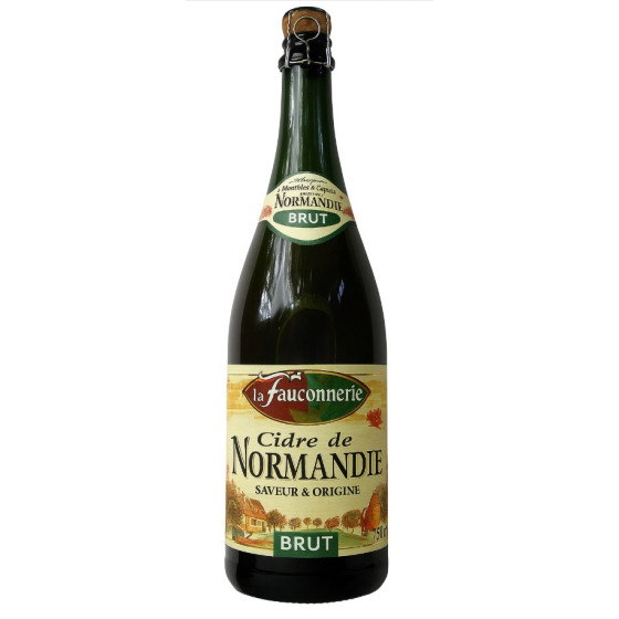 CIDRE DE NORMANDIE 75CL