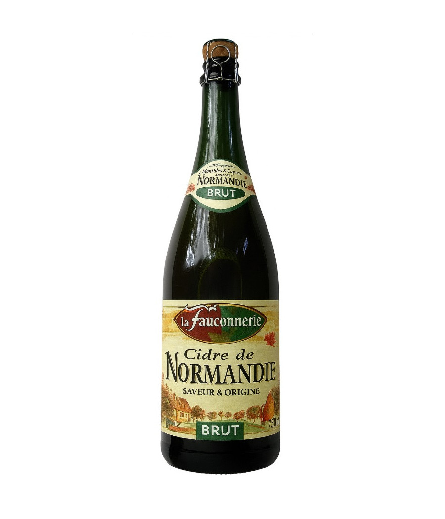 CIDRE DE NORMANDIE 75CL
