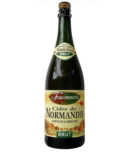 CIDRE DE NORMANDIE 75CL