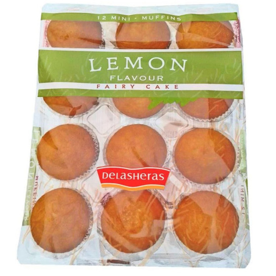 MINI MUFFINS LEMON DELASHERAS 280G