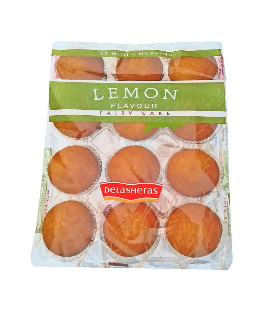 DELASHERAS LEMON MINI MUFFINS 280 G