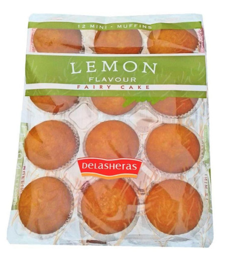 DELASHERAS LEMON MINI MUFFINS 280 G