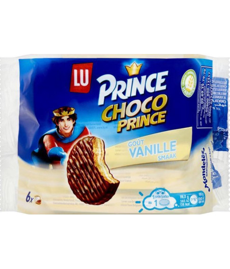 BISCUITS CHOCO PRINCE GOUT VANILLE 171G