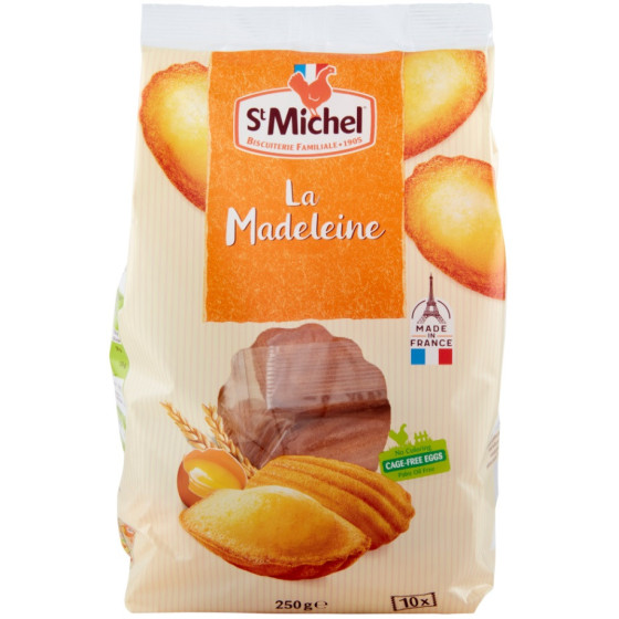 MADELEINES STMICHEL 250G