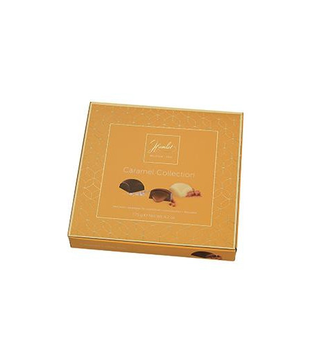 BONBON DE CHOCOLATS CARAMEL  HAMLET 175G