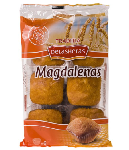 BISCUIT DELASHERAS MADALEINES CLASSICHE