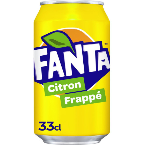 SODA CITRON FRAPPE FANTA 33CL