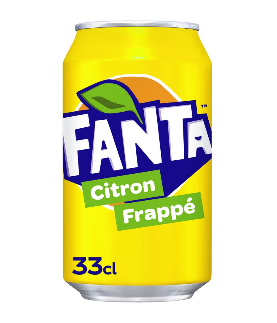 SODA CITRON FRAPPE FANTA 33CL