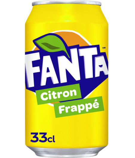 SODA CITRON FRAPPE FANTA 33CL